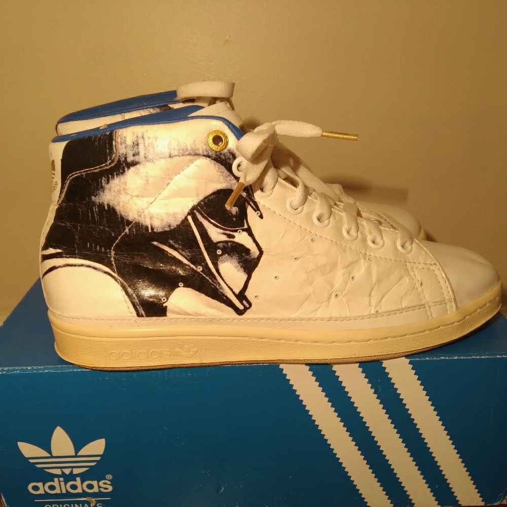 Rare Star Wars Adidas shoes (size 9.5 womens)